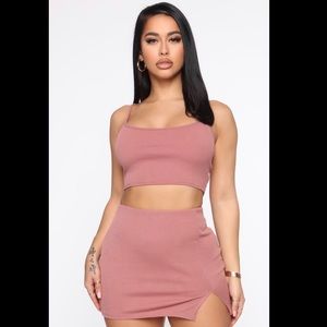 ✖️SOLD✖️✨Mauve Two Piece Set✨